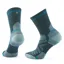 Smartwool Hike Targeted Cushion Mid Crew Socks Womens in Twilight Blue