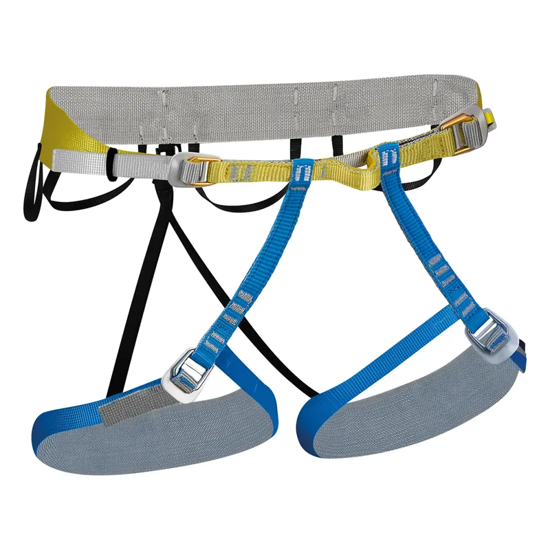 Salewa Ortles Harness in Warm Olive/Dark Denim - Small/Medium