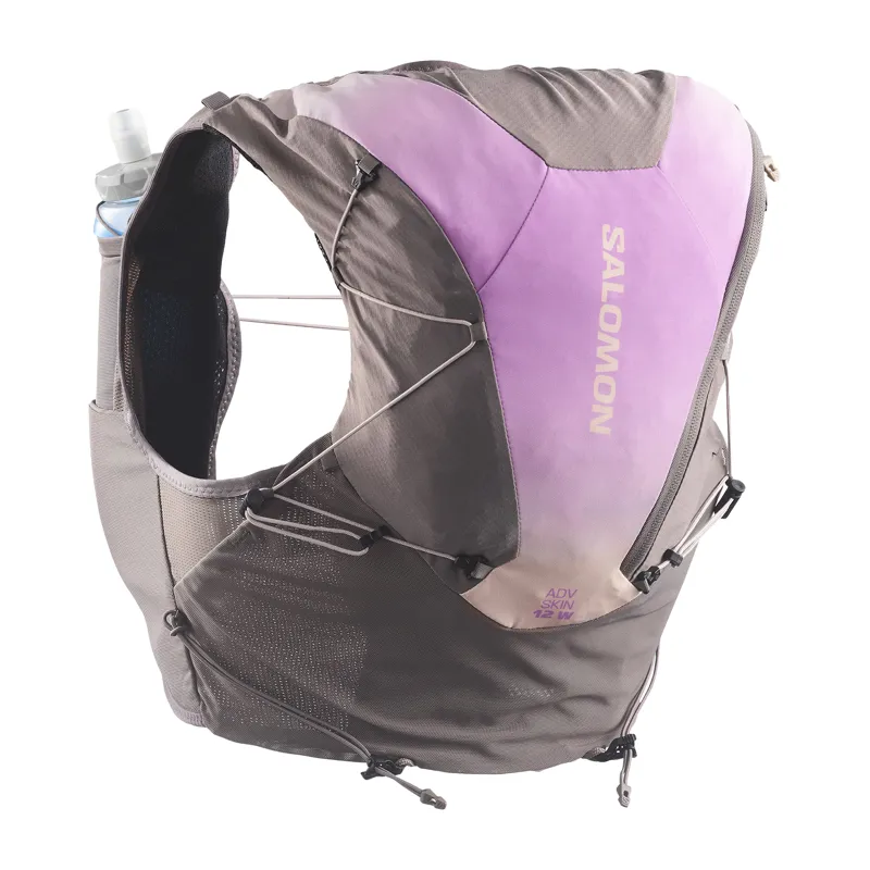 Salomon ADV Skin 12 Gradient Set Running Vest Womens in Iron
