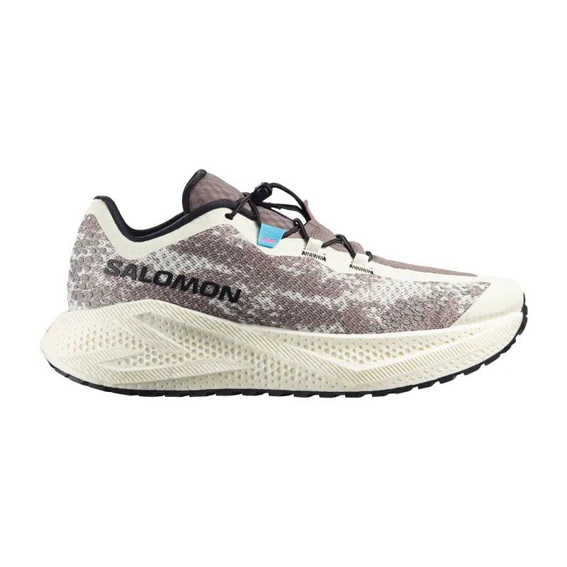 Salomon Aero Glide 4 GRVL Mens in Vanilla Ice/Black/Iron
