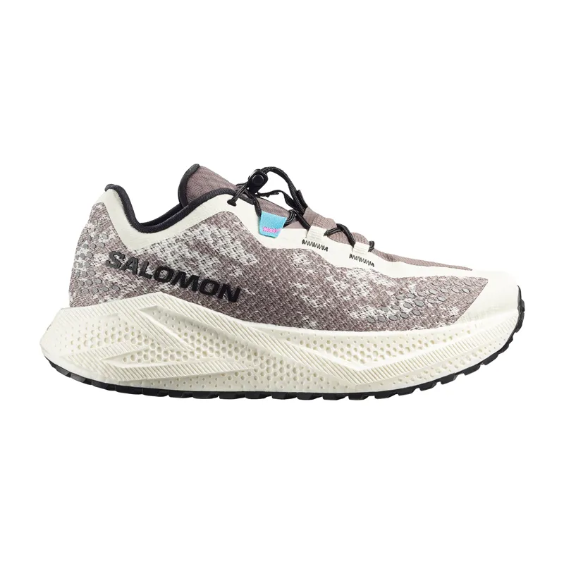Salomon Aero Glide 4 GRVL Womens in Vanilla Ice/Black/Iron