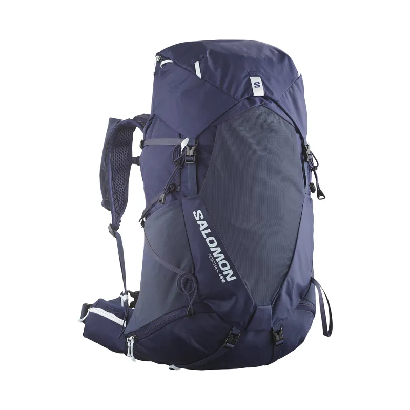 Salomon Aerotrek 48 Rucksack Womens in Maritime Blue/Mood Indigo