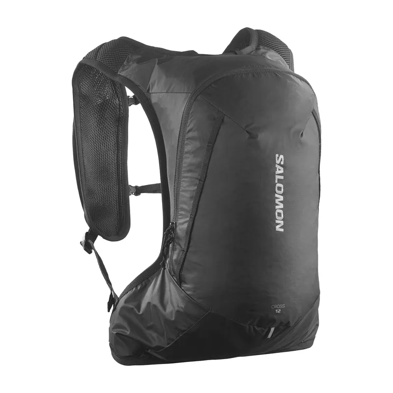 Salomon Cross 12 Trail Running Pack Unisex in Black