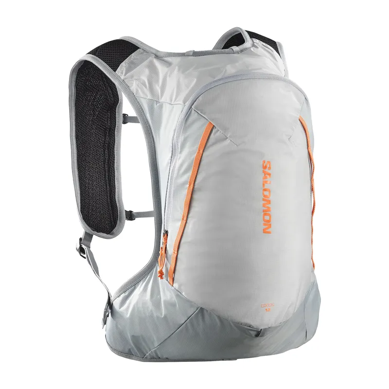 Salomon Cross 12 Unisex in Gray Violet/Quarry/Nectarine