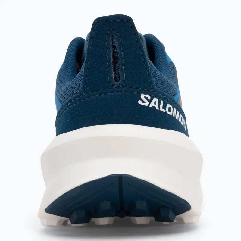 Salomon Patrol Hiking Boots Kids in Dark Blue/French Blue/White-5
