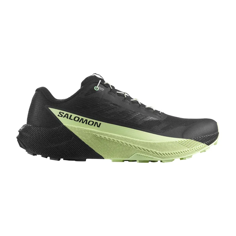 Salomon Pulsar Mens in Black/Black/Patina Green