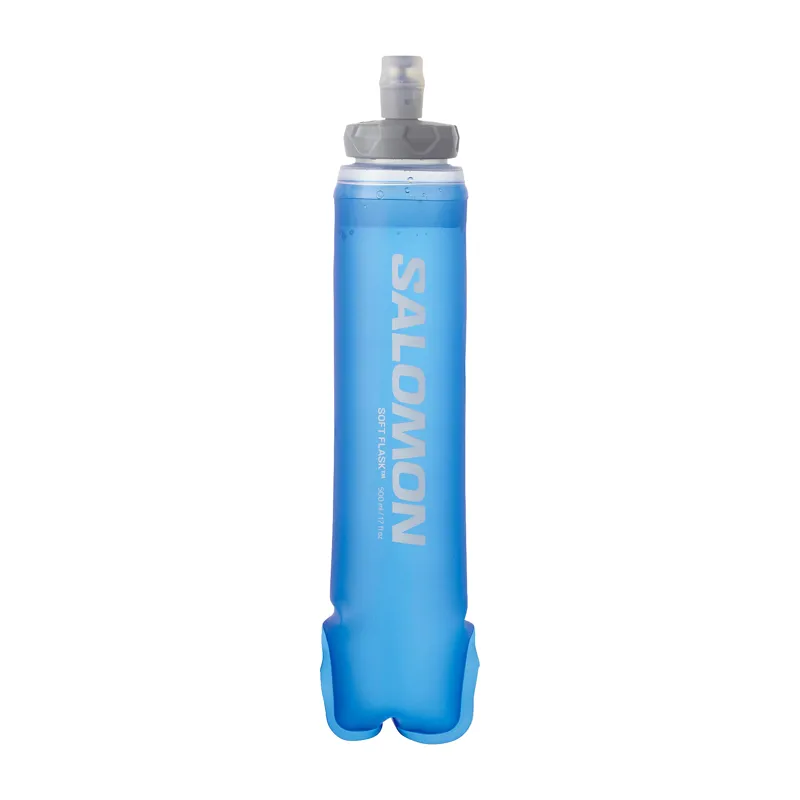 Salomon Soft Flask 500ml/17Oz 42 in Clear Blue