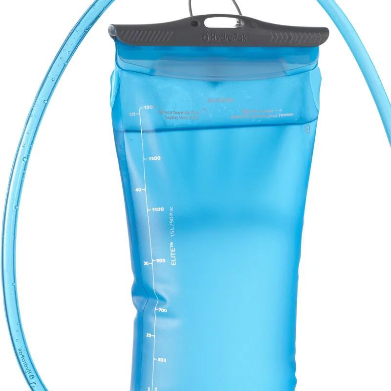 Salomon Soft Reservoir 1.5L in Clear Blue-2