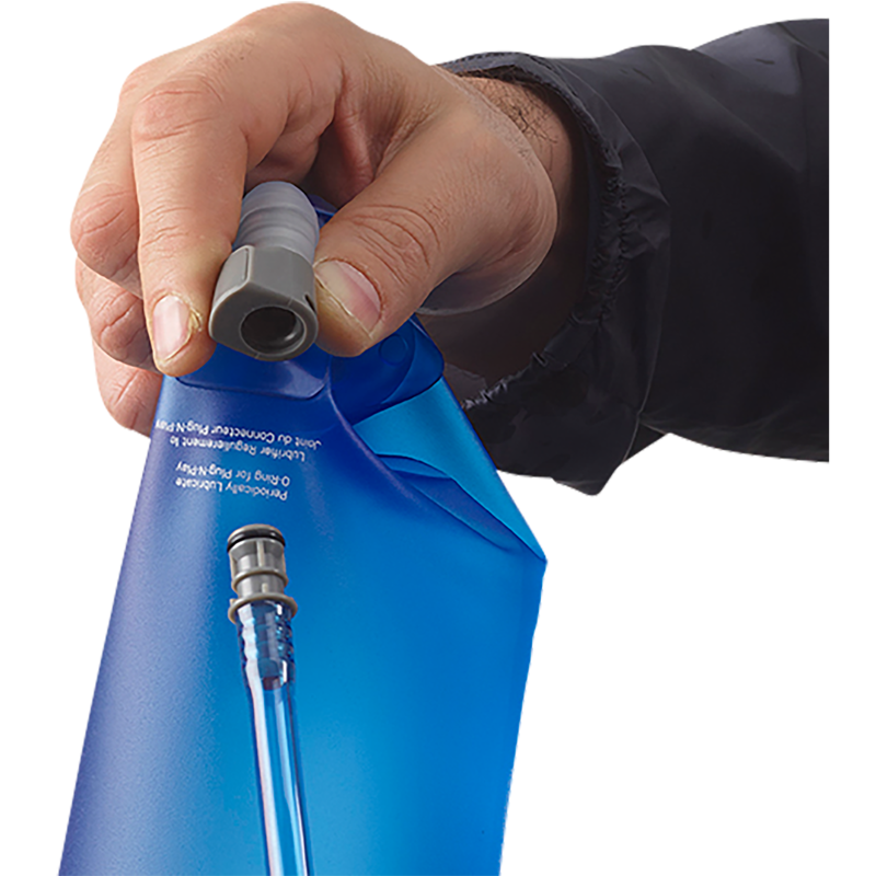 Salomon Soft Reservoir 2L in Clear Blue-3