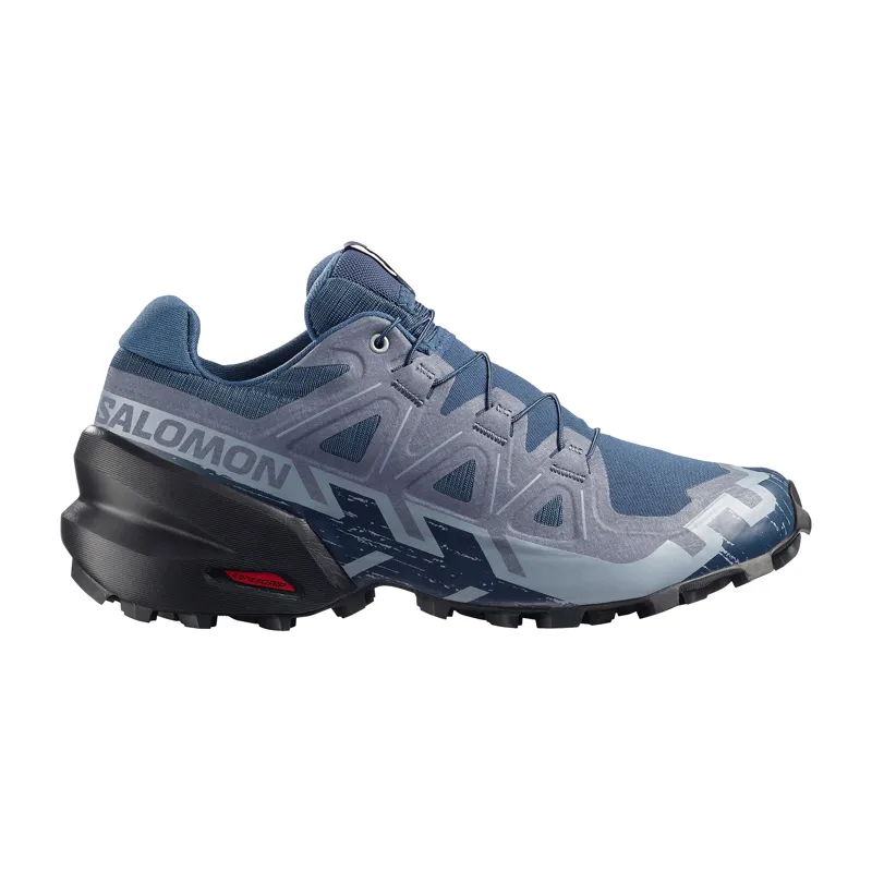 Salomon Speedcross 6 Womens in Spellbound/Black/Tradewinds