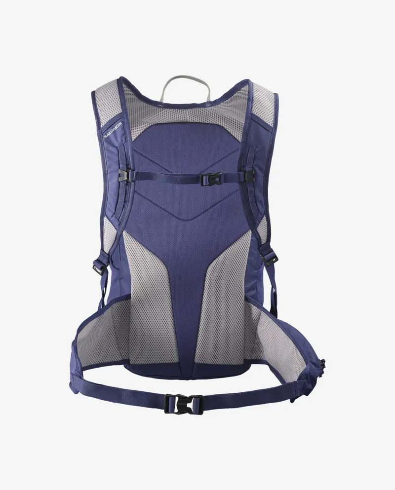Salomon Trailblazer 20 in Mazarine Blue/Ghost Gray-1