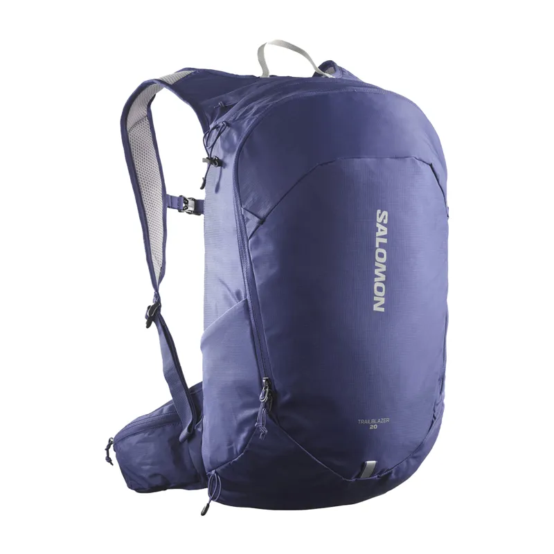 Salomon Trailblazer 20 in Mazarine Blue/Ghost Gray