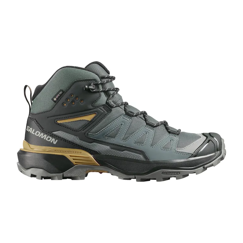 Salomon X Ultra 360 Mid GTX Mens in Urban Chic/Black/Plantation
