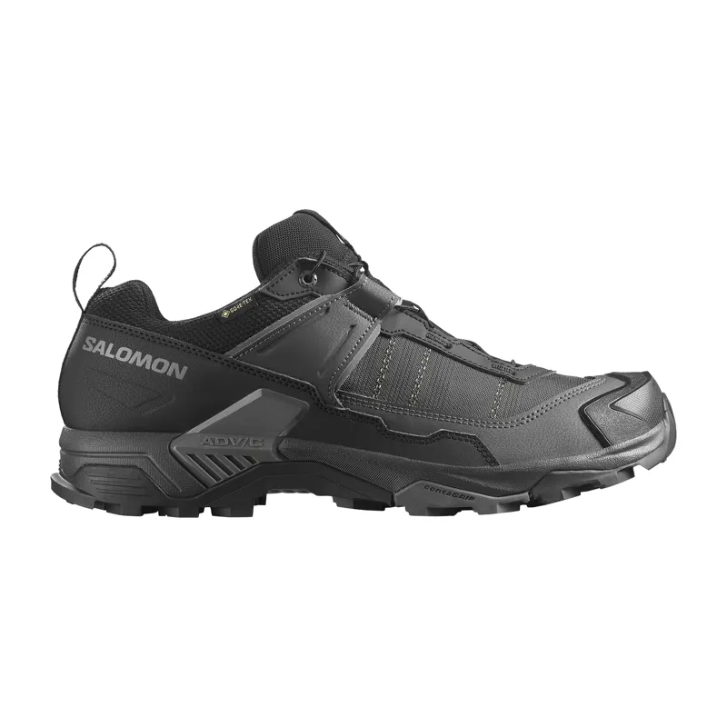 Salomon X Ultra 5 Gore-Tex Mens in Black/Asphalt/Castlerock