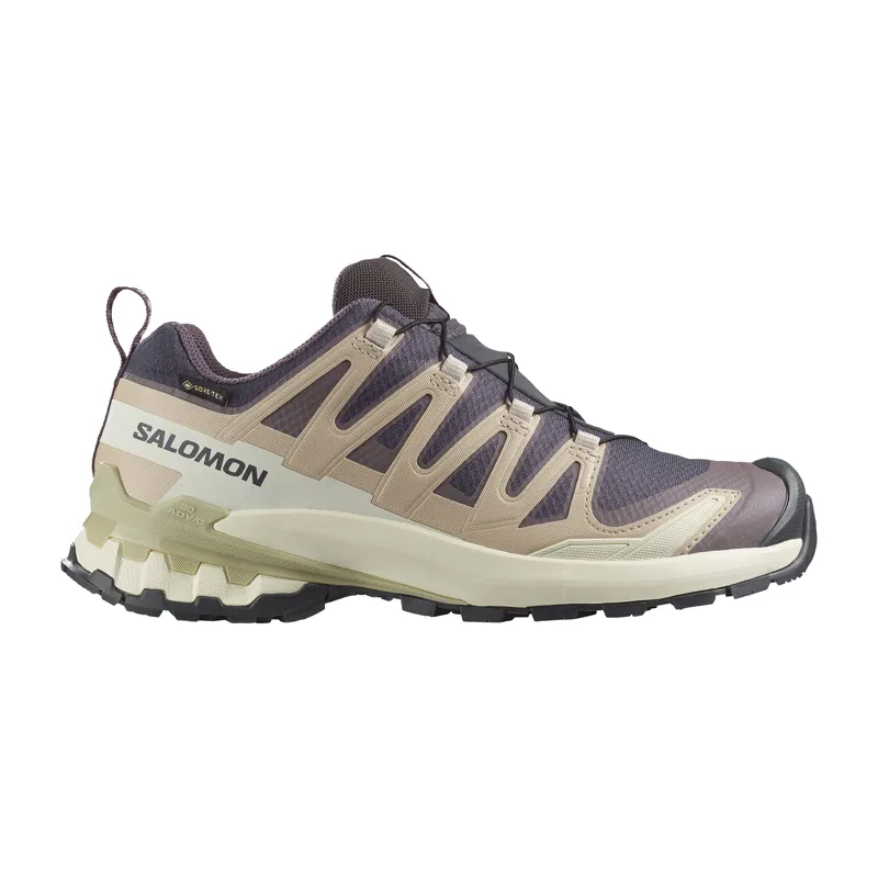 Salomon XA Pro 3D V9 GTX Trail Running Shoes Womens in Nine Iron