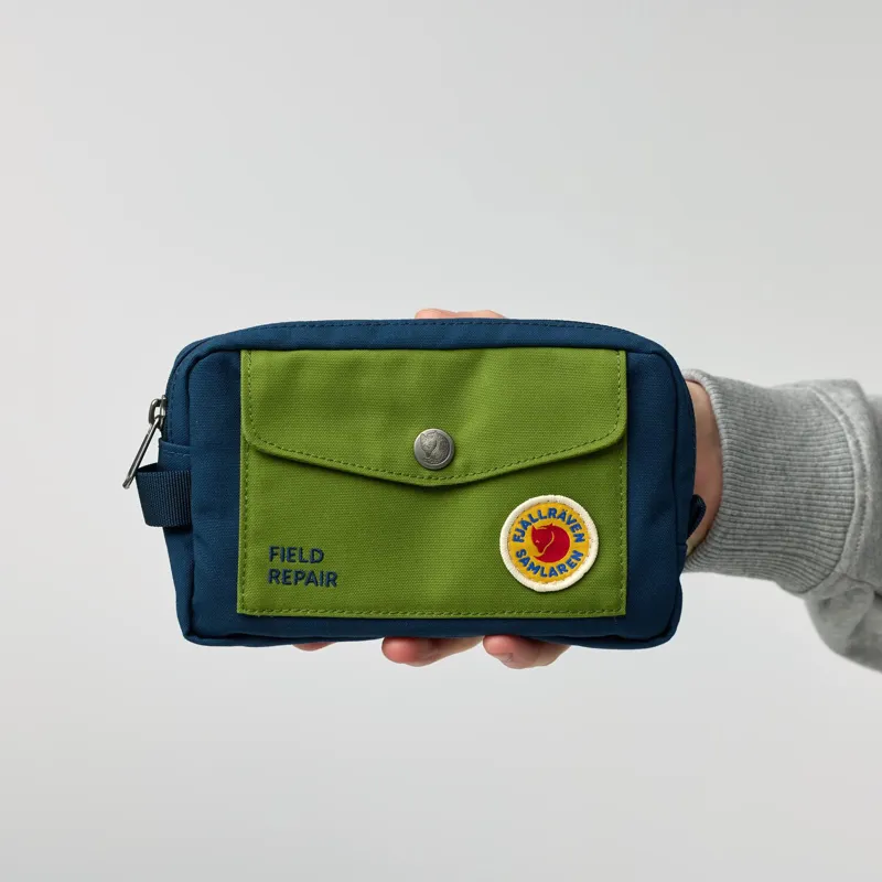 Fjallraven Samlaren Field Repair in Olive-3