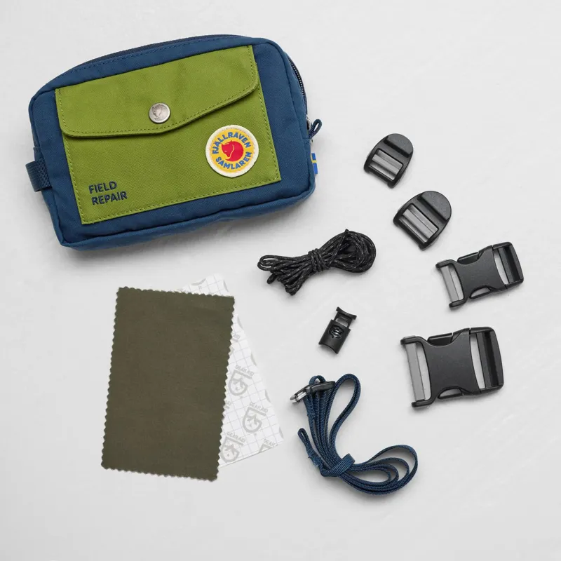 Fjallraven Samlaren Field Repair in Olive-4