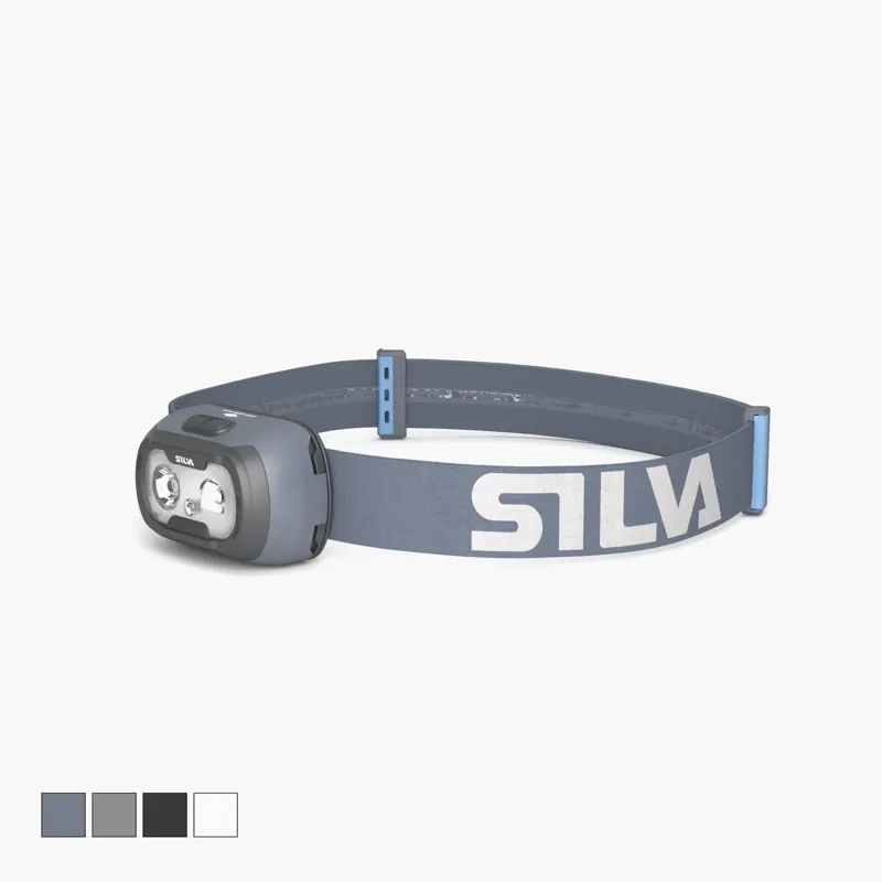 Silva Seek 320 Headtorch in Stormy Sky-8
