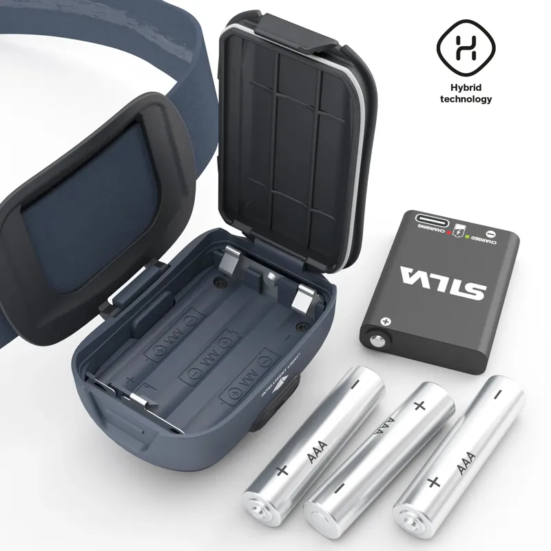 Silva Seek 320 Headtorch in Whiteout-5