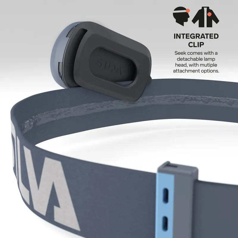 Silva Seek 320 Headtorch in Whiteout-4