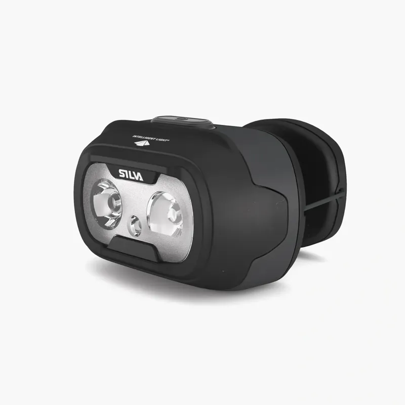 Silva Seek 450 Cord Recharge Headtorch in Midnight-1