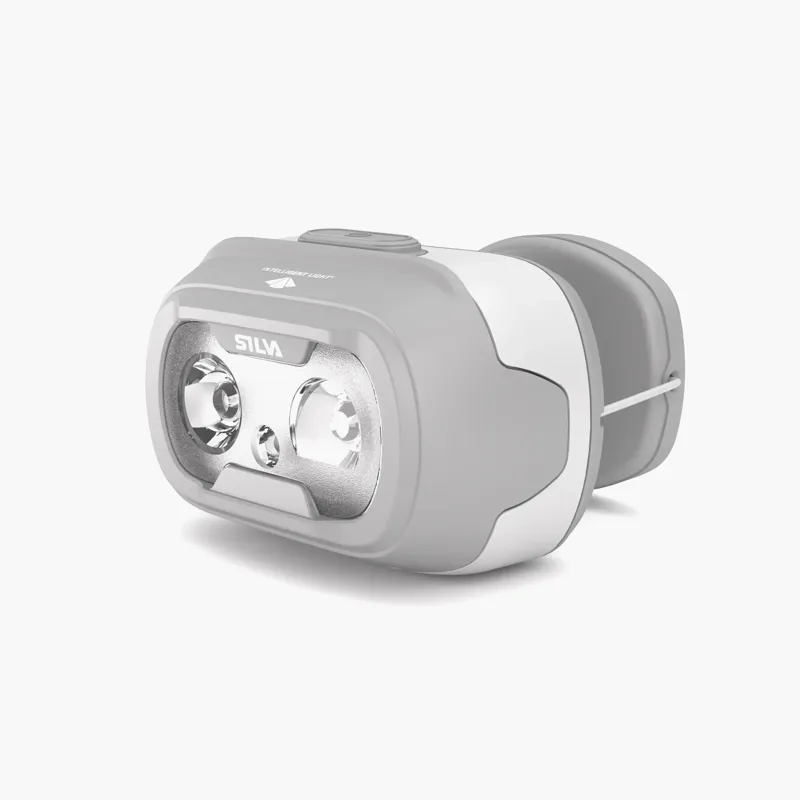 Silva Seek 450 Cord Recharge Headtorch in Whiteout-1
