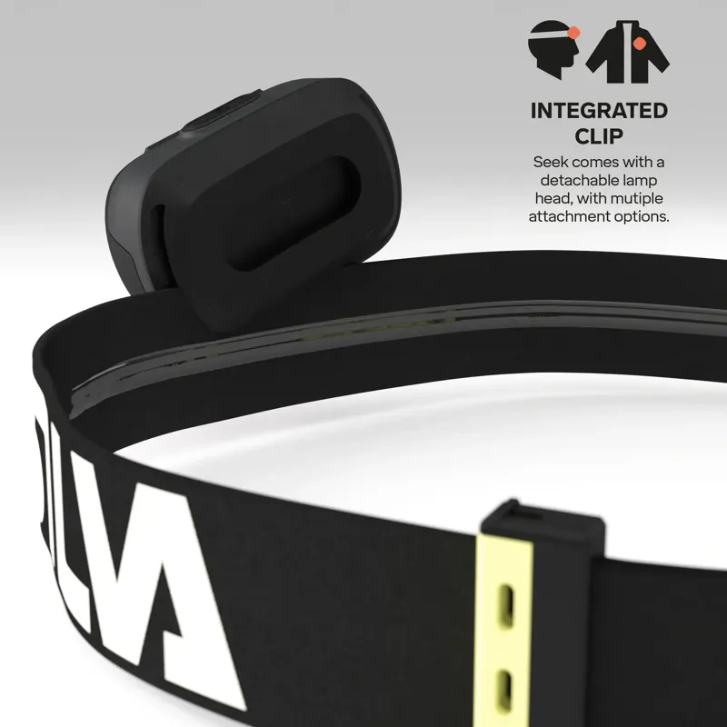 Silva Seek 600 Recharge Headtorch in Midnight-3