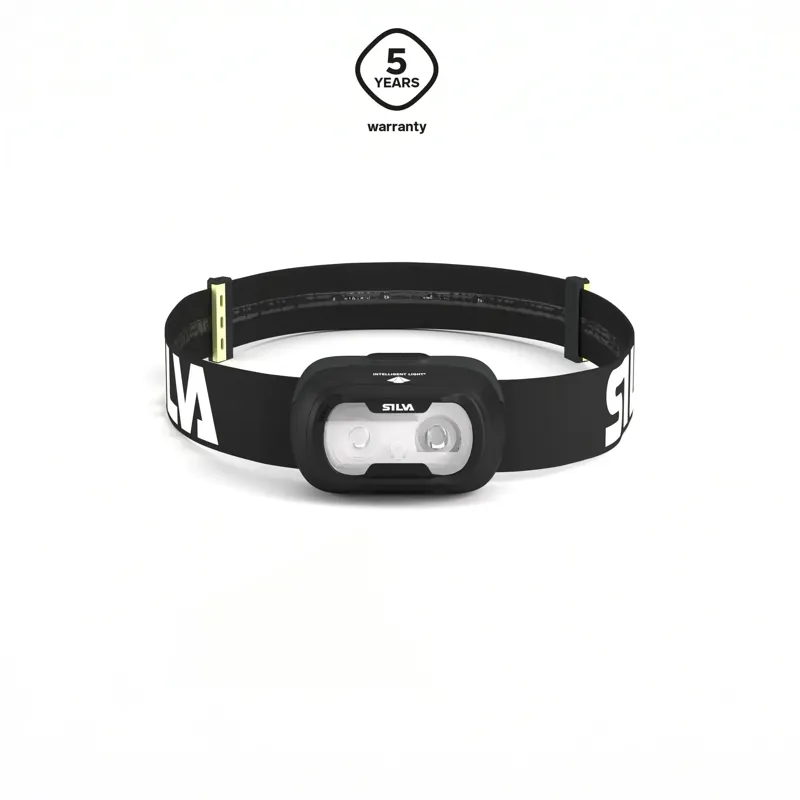 Silva Seek 600 Recharge Headtorch in Midnight-1