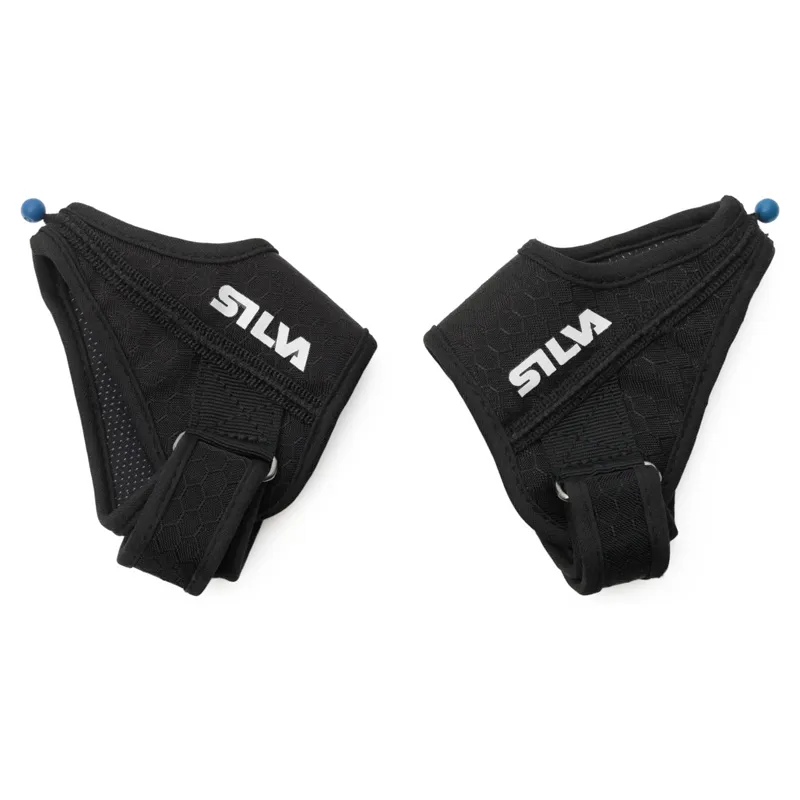Silva Running and Trekking Poles Wrist Gloves M/L in Black