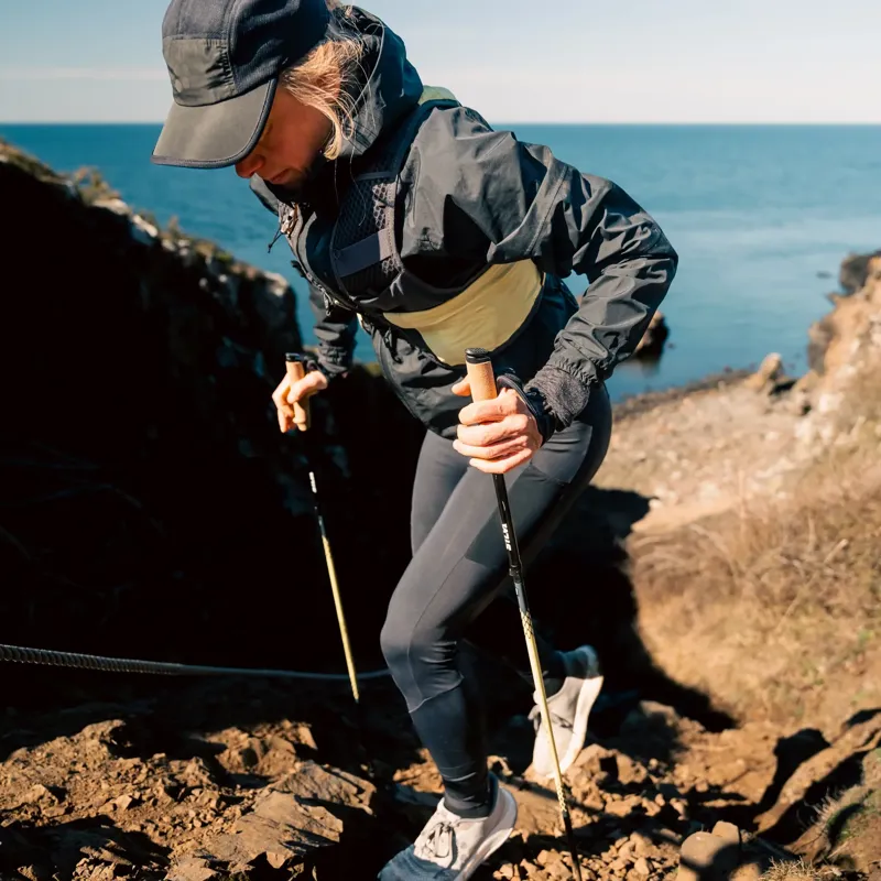 Silva Running Poles Carbon Z Fixed 130cm in Black-12