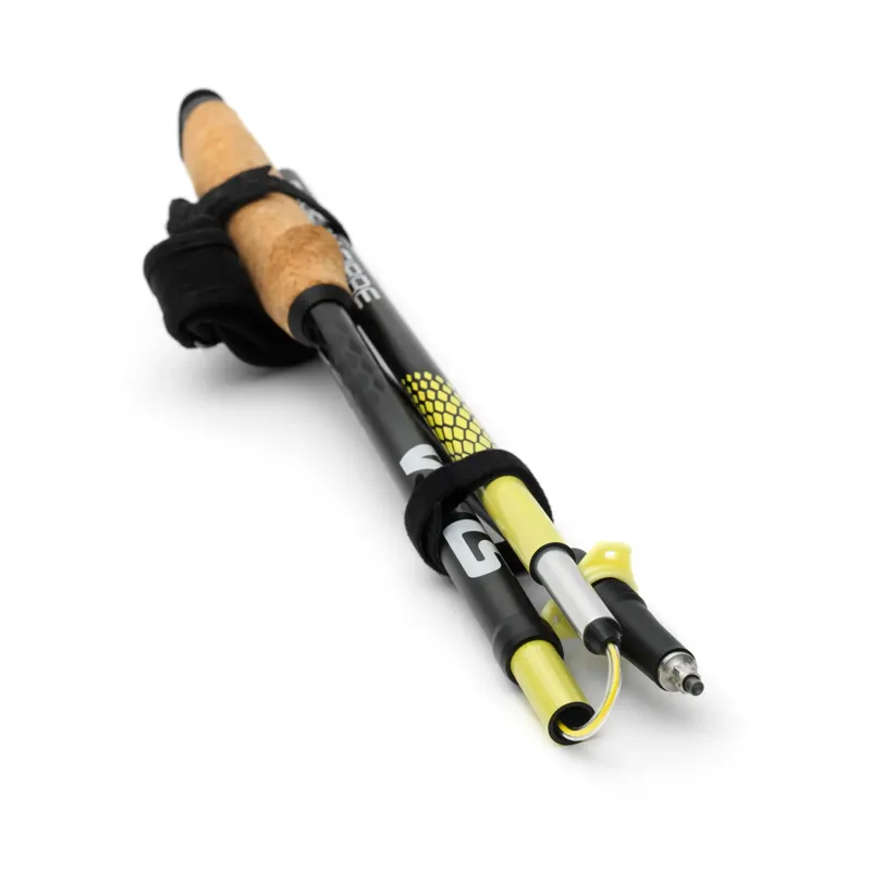 Silva Running Poles Carbon Z Fixed 130cm in Black-2