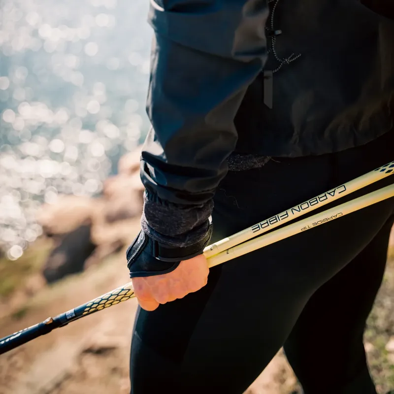 Silva Running Poles Carbon Z Fixed 130cm in Black-10