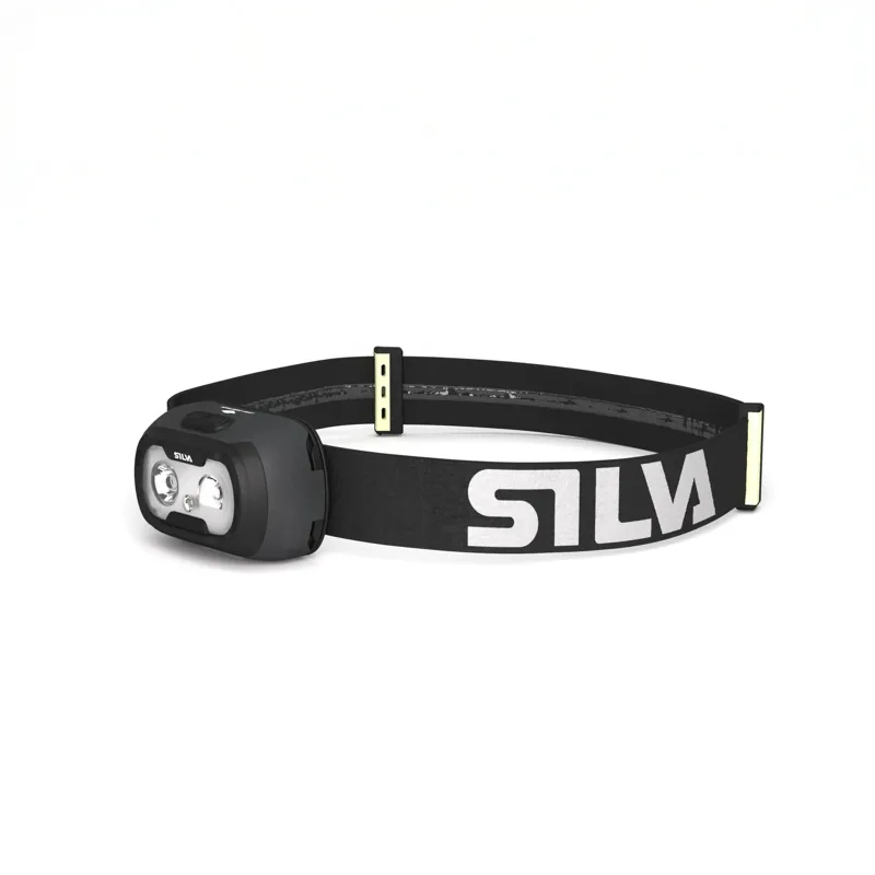 Silva Seek 420 Headtorch Water-resistant IPX5 in Midnight