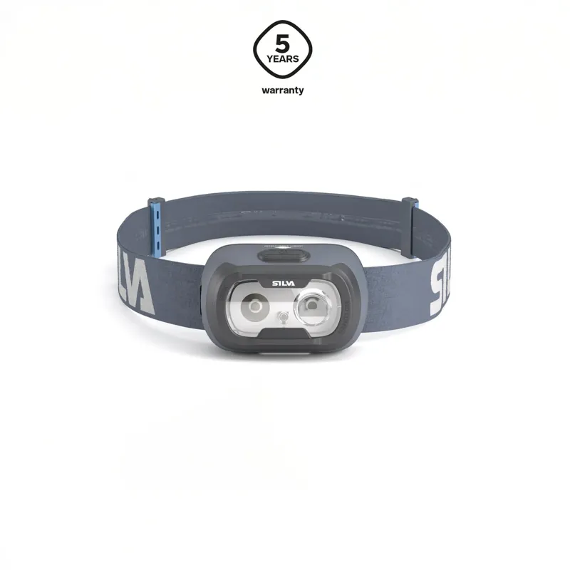 Silva Seek 420 Headtorch Water-resistant IPX5 in Midnight-5
