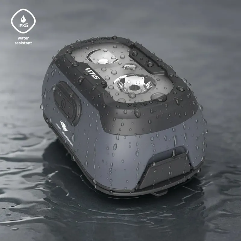 Silva Seek 420 Headtorch Water-resistant IPX5 in Mountain Mist-5