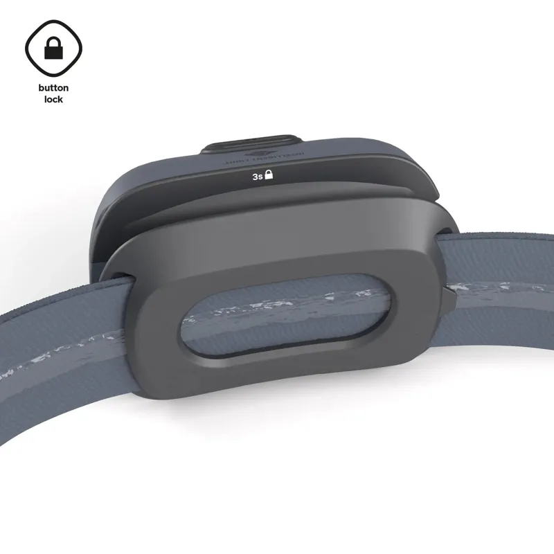 Silva Seek 420 Headtorch Water-resistant IPX5 in Midnight-4