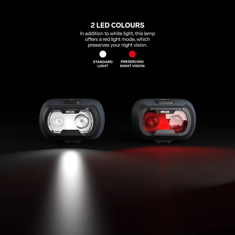 Silva Seek 420 Headtorch Water-resistant IPX5 in Midnight-9