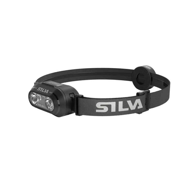 Silva Smini Running Headtorch in Black