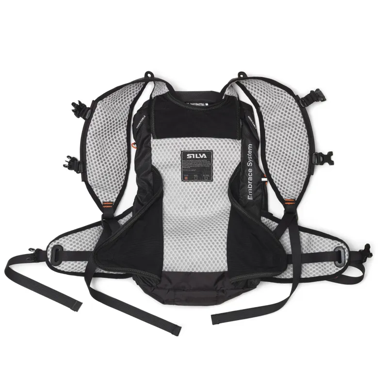Silva Strive Mountain Pack 17+3 in Black-9