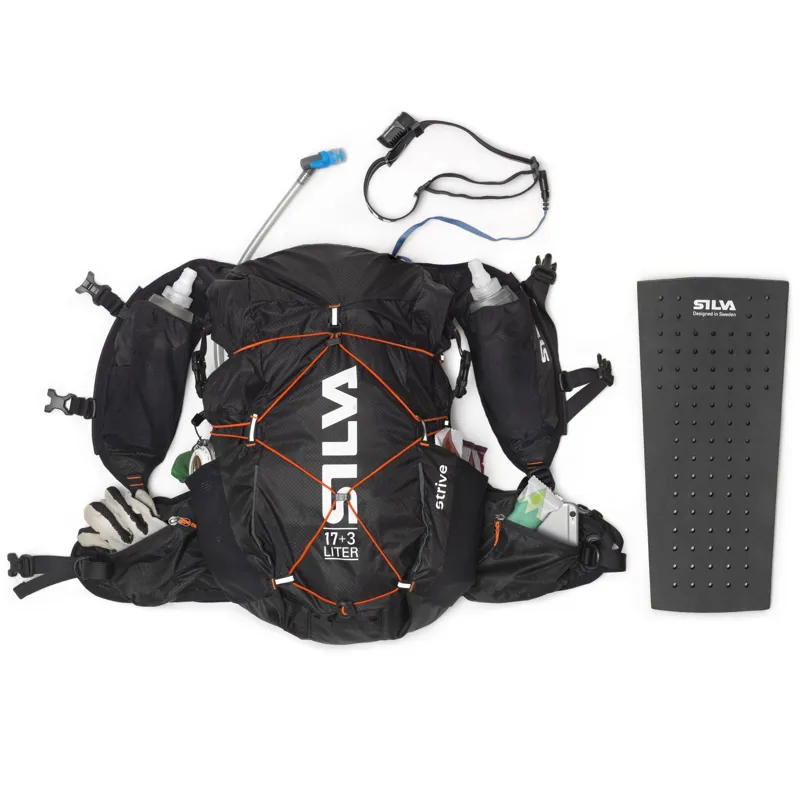 Silva Strive Mountain Pack 17+3 in Black-8