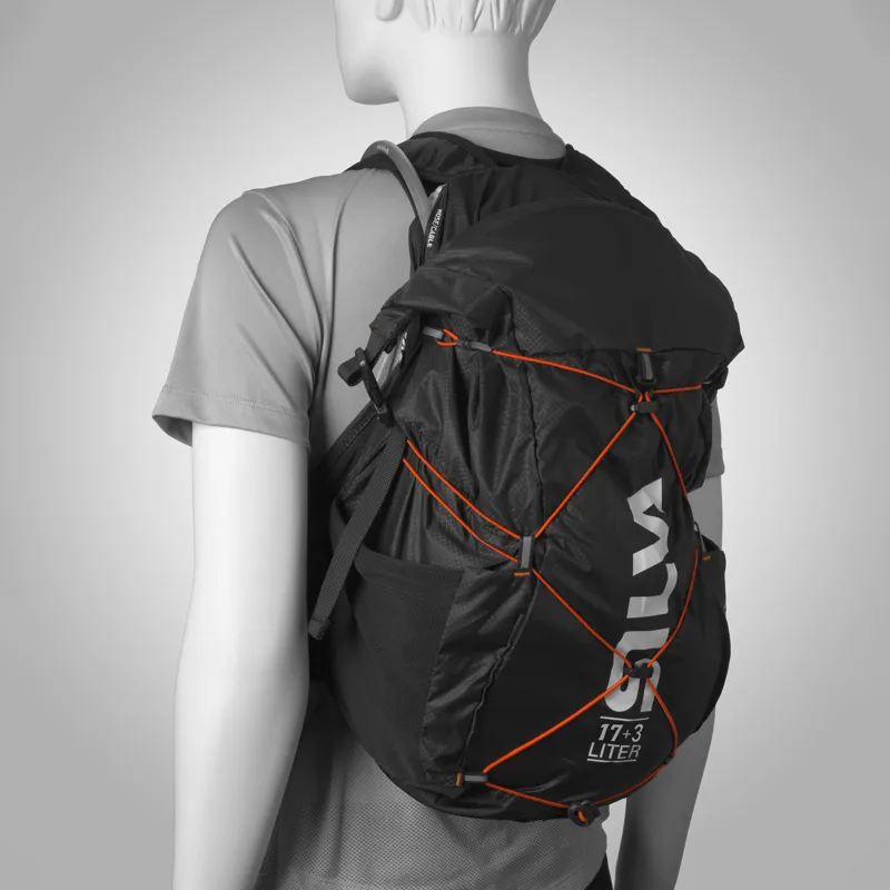 Silva Strive Mountain Pack 17+3 in Black-12
