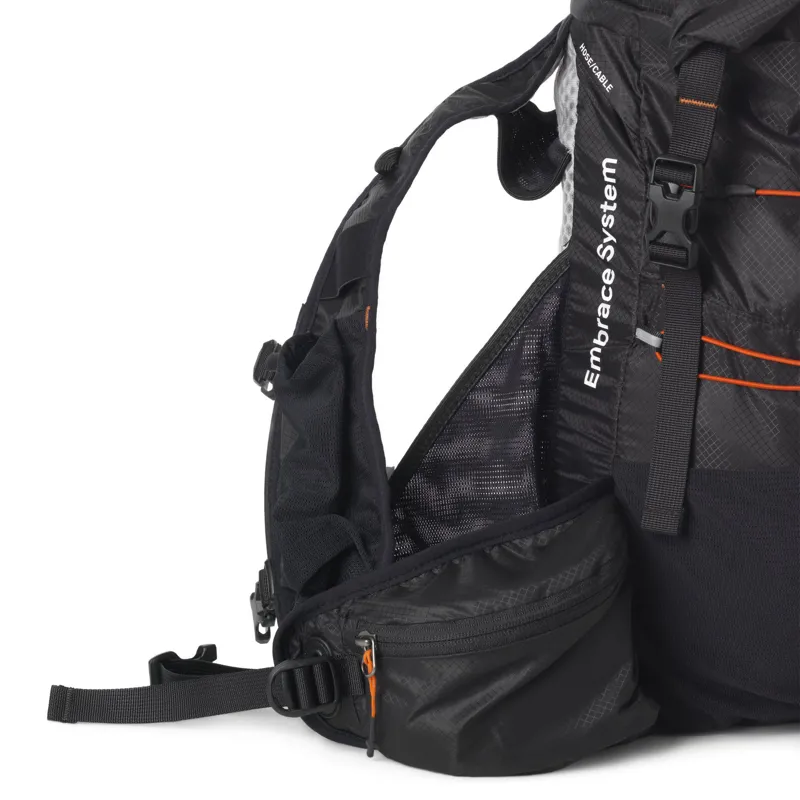 Silva Strive Mountain Pack 17+3 in Black-4