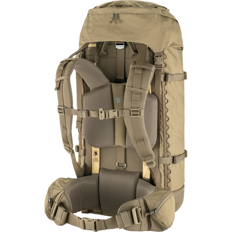 Fjallraven Singi 48 Backpack in Clay-1
