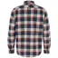 Fjallraven Singi Heavy Flannel Shirt Mens in Dark Navy/Maroon