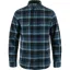 Fjallraven Singi Heavy Flannel Shirt Mens in Dark Navy