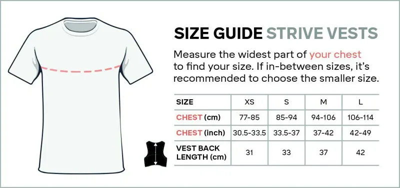 Silva Strive 10 Running Vest in Black-10