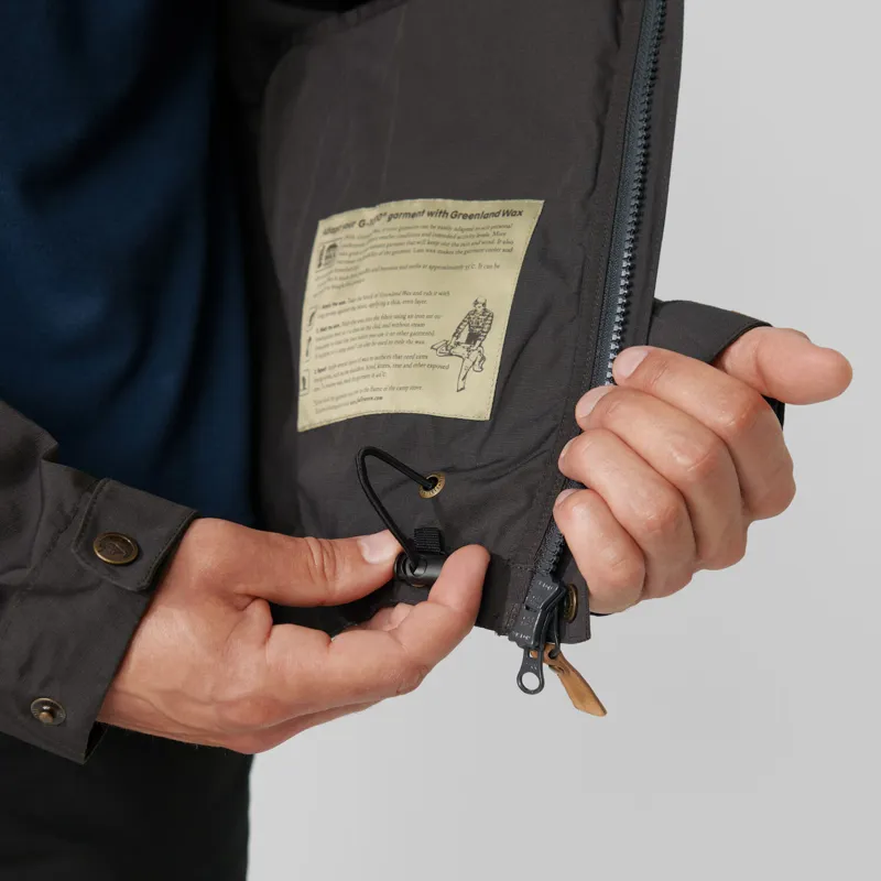 Fjallraven Skogso Jacket Mens in Deep Forest-8