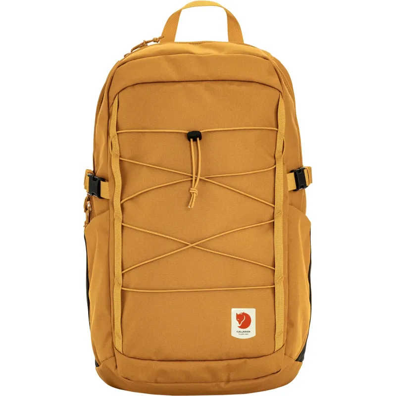 Fjallraven Skule 24 Backpack in Red Gold-1
