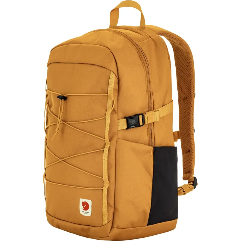 Fjallraven Skule 24 Backpack in Red Gold