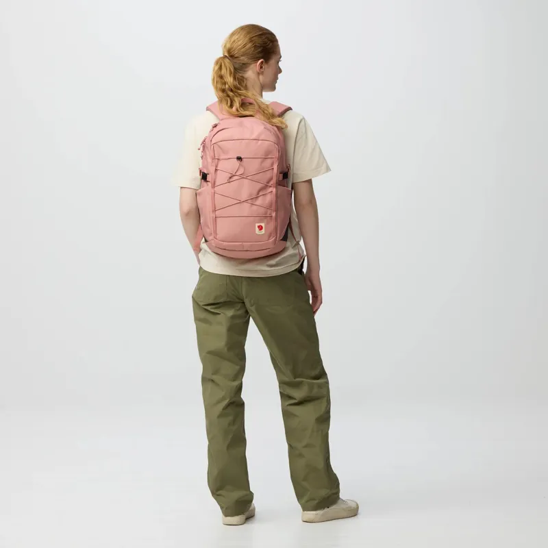 Fjallraven Skule 24 Backpack in Red Gold-3